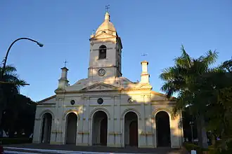 Kathedraal Espíritu Santo van Villarrica