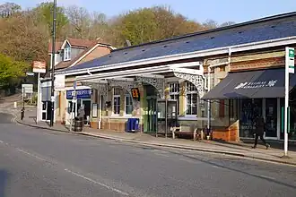 Stationsgebouw, 2021