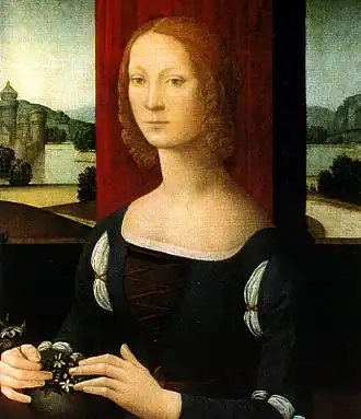 Lorenzo di Credi, Catherina Sforza