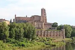Kathedraal en bisschopspaleis van Albi, Zuid-Frankrijk