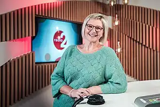 Vandoorne bij Radio 2