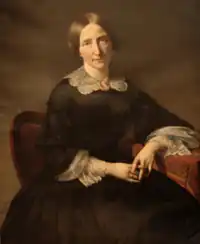 Portret van Catharina Julia Roeters van Lennep door Thérèse Schwartze