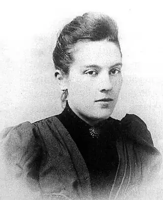 Catharina Kruysveldt-de Mare in 1892