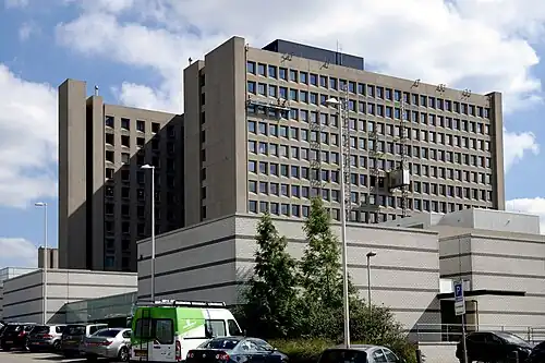 Het Catharina Ziekenhuis Eindhoven staat in Woensel