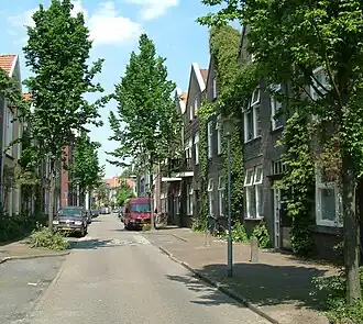 Sint Catherinastraat (De Bergen)