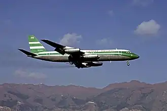 Eenzelfde soort vliegtuig