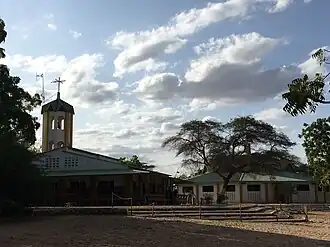Saint Augustine Cathedral in Lodwar