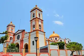 Kathedraal van San Andrés Tuxtla