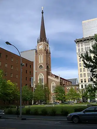 Cathedral of the Assumption in Louisville in 2007