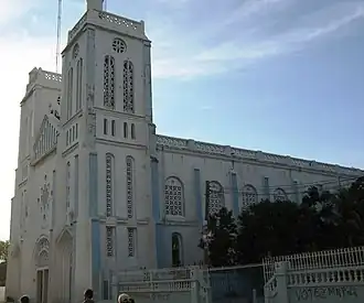 Kathedraal Notre-Dame-de-l’Assomption van Les Cayes