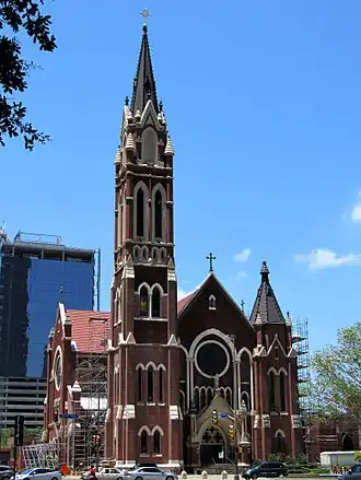 National Shrine Cathedral of Our Lady of Guadalupe in Dallas in 2017
