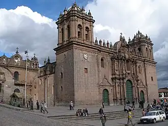 Kathedraal van Cuzco in 2012