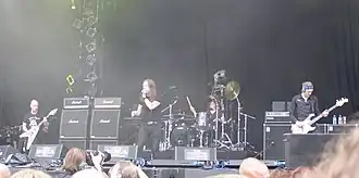Cathedral in Wacken Open Air festival in 2009