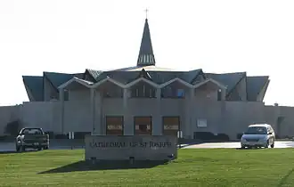 Cathedral of Saint Joseph in Jefferson City in 2009