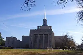 Cathedral of Christ the King in Lexington in 2012