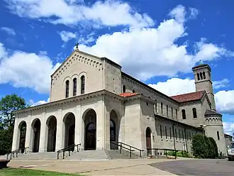 Christ the King Cathedral in Superior in 2017