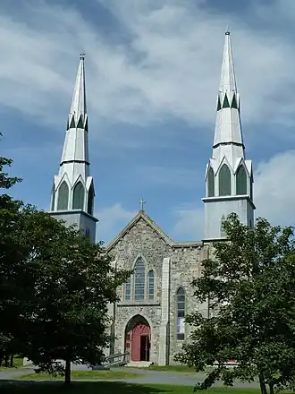 Voormalige kathedraal van Harbour Grace