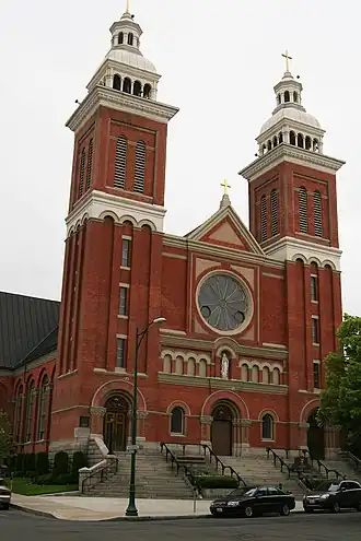 Cathedral of Our Lady of Lourdes in Spokane in 2008