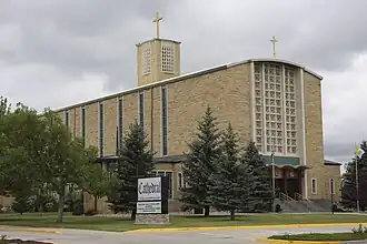 Cathedral of Our Lady of Perpetual Help in Rapid City in 2011