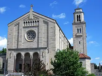 Cathedral of Our Lady of the Rosary in Duluth in 2017