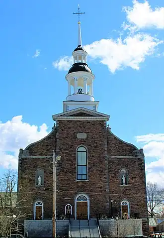 Cathedral of Saint Joseph in Burlington in 2022