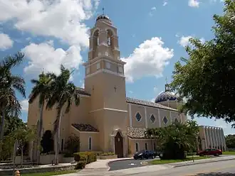 Cathedral of Saint Mary in Miami in 2016