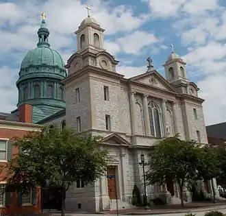 Cathedral of Saint Patrick in Harrisburg in 2015