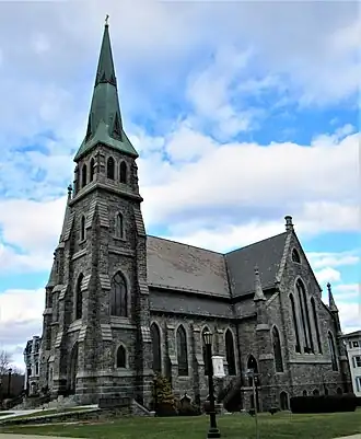 Saint Patrick Cathedral in Norwich in 2019