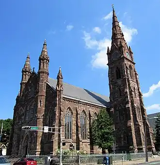 Cathedral of Saint John the Baptist in Paterson in 2018
