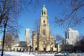 Saint John the Evangelist Cathedral in Milwaukee in 2006