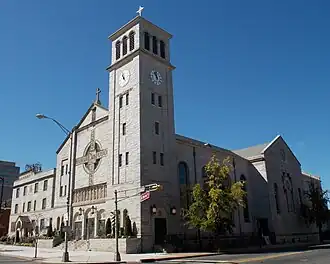 Kathedraal van Trenton in 2014