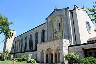 Cathedral of Saint Peter in Rockford in 2023