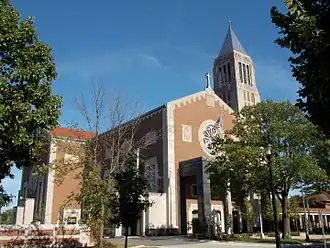 Cathedral of Saint Raymond Nonnatus in Joliet in 2015