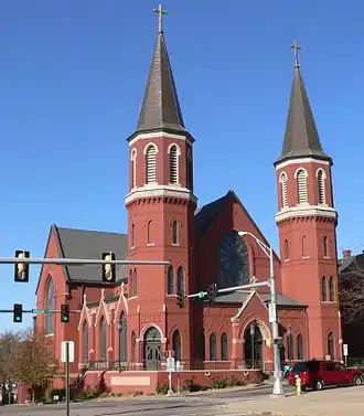 Cathedral of the Epiphany in Sioux City in 2011