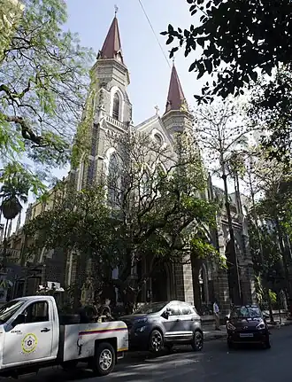 Holy Name-kathedraal in Mumbai in 2020