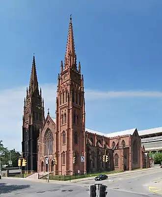 Cathedral of the Immaculate Conception in Albany in 2011