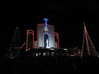 Kathedraal van Dibrugarh in 2019