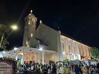 Kathedraal van Surabaya in 2023