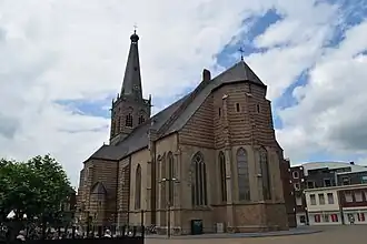 Het Doetinchemse Simonsplein vormde het decor voor The Passion 2022