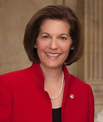Catherine Marie Cortez Masto in 2022