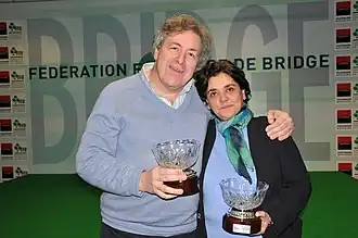 rechts: Catherine d'Ovidio