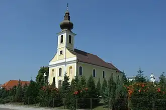 Katholieke kerk van Kál