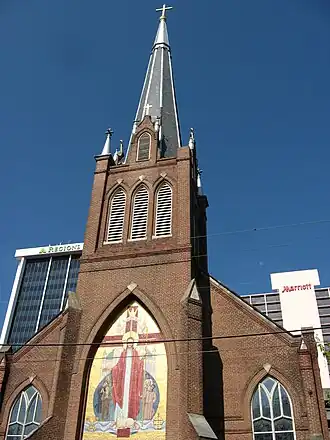 Cathedral of Saint Peter in Jackson in 2013