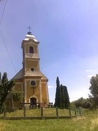 Rooms-katholieke kerk in Rábaszentandrás