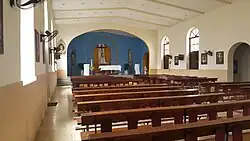 Interieur van de kerk (2019)