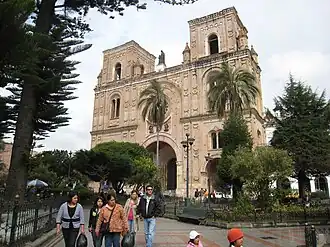 Kathedraal van Cuenca in 2008