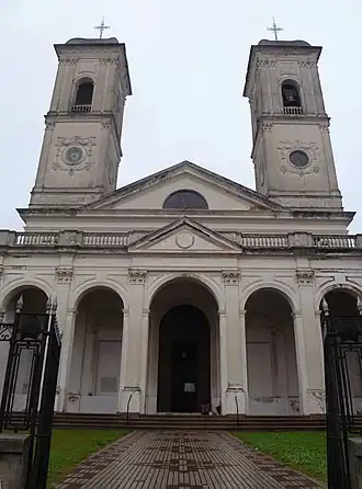 Co-kathedraal Inmaculada Concepción van Minas