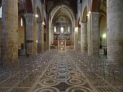 Interieur van de kathedraal