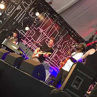 Causes tijdens Pinkpop 2015