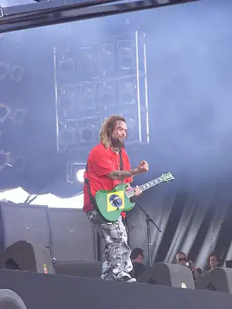 Max Cavalera van Cavalera Conspiracy